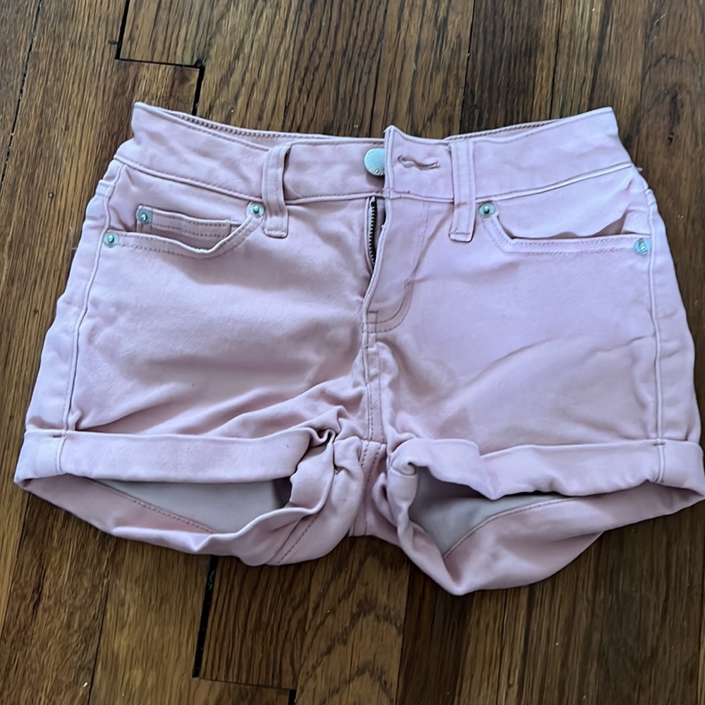 Light Pink Shorts - Size 3